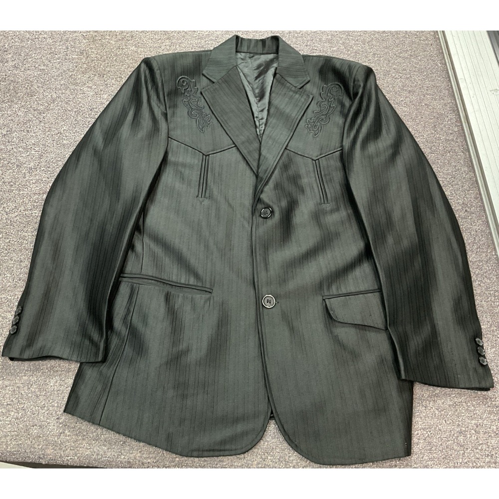 EUC! Red Diamond Western Yoke Blazer Jacket Line LS - Men's Size 40